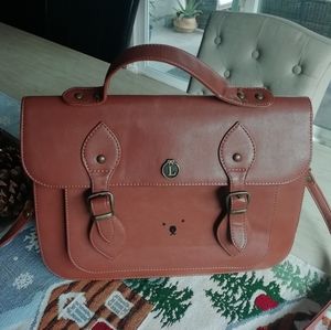 Briefcase Style handbag
